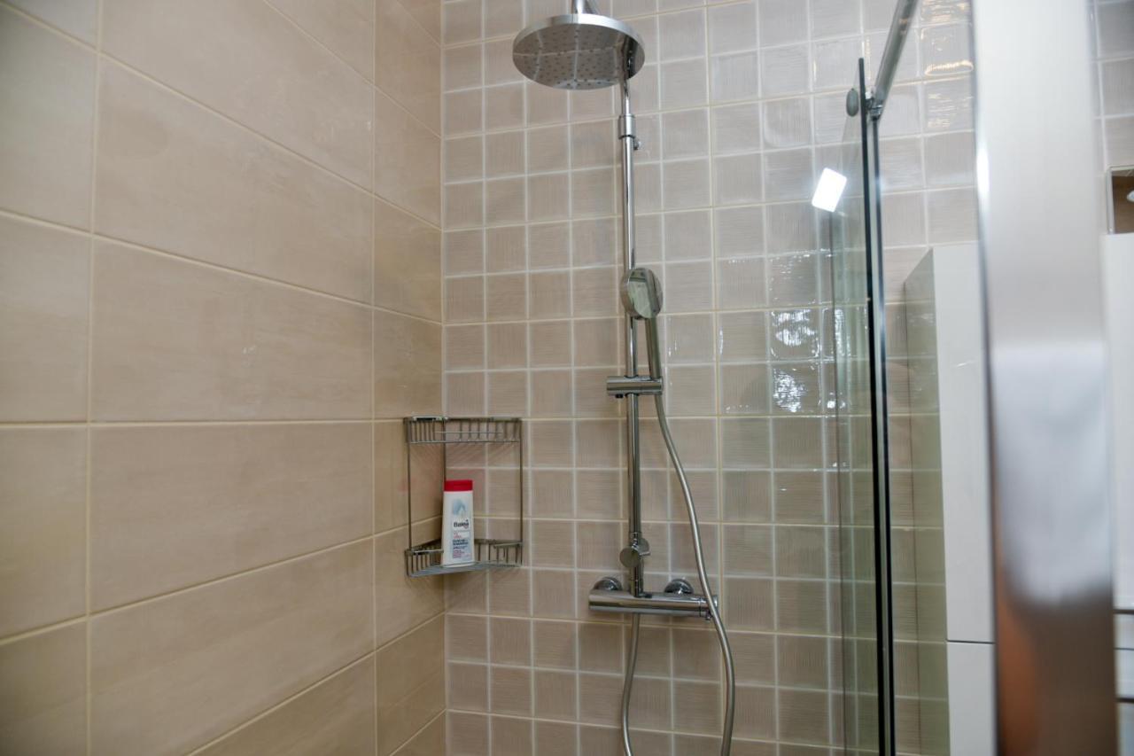 Apartment Eli - Sea View Млини Екстериор снимка