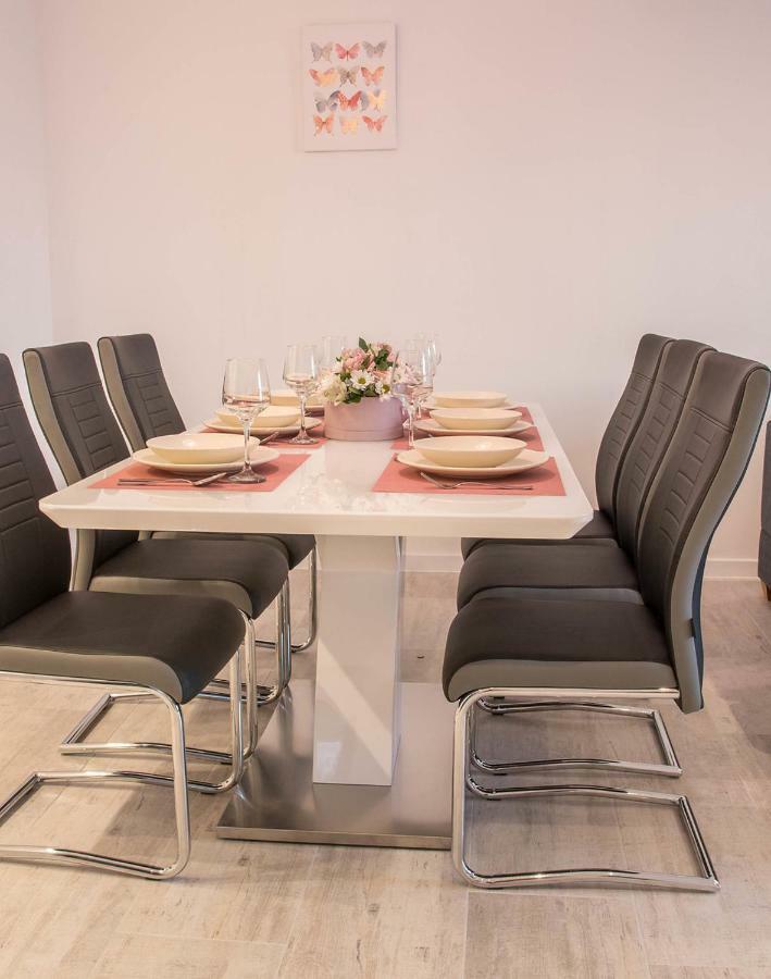 Apartment Eli - Sea View Млини Екстериор снимка