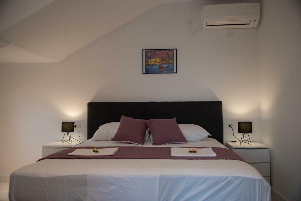 Apartment Eli - Sea View Млини Екстериор снимка
