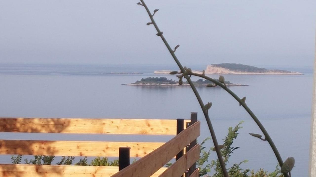 Apartment Eli - Sea View Млини Екстериор снимка