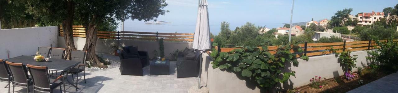 Apartment Eli - Sea View Млини Екстериор снимка