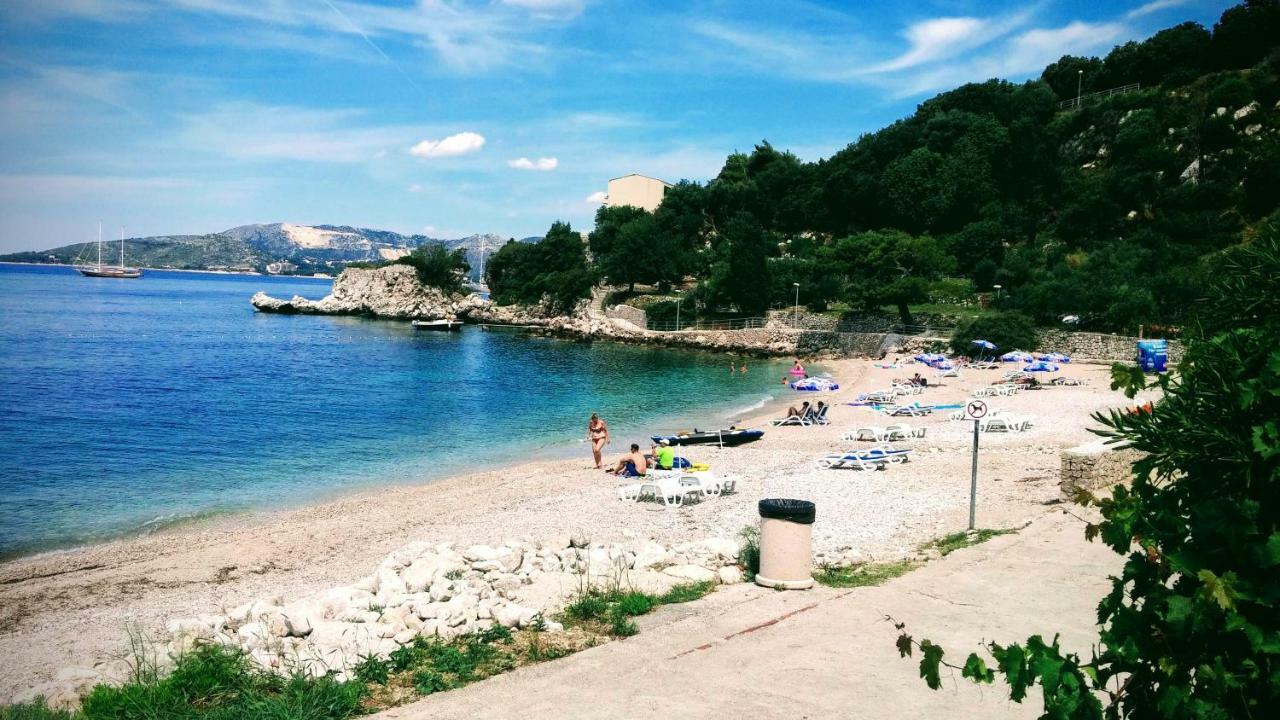 Apartment Eli - Sea View Млини Екстериор снимка