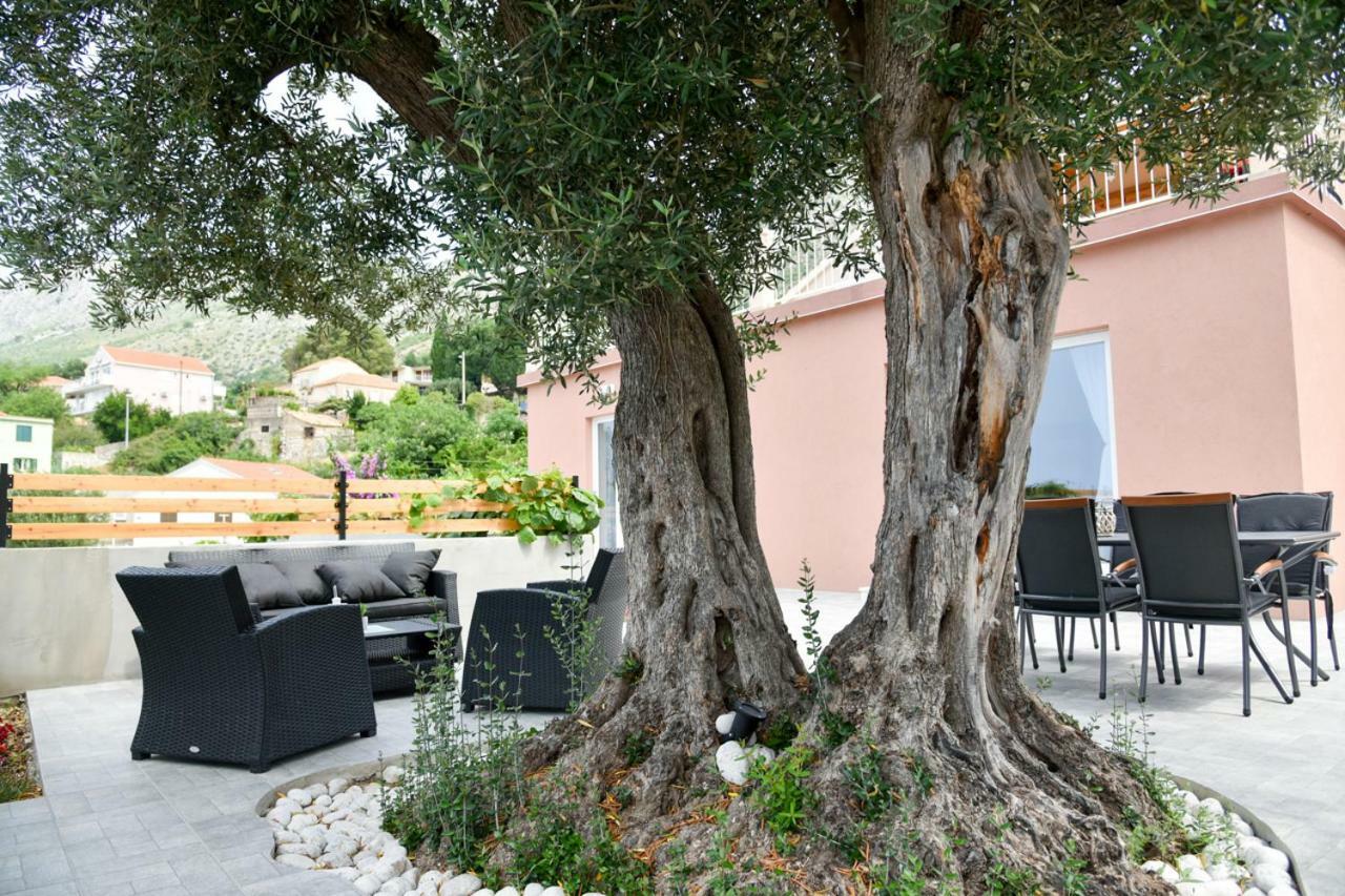 Apartment Eli - Sea View Млини Екстериор снимка