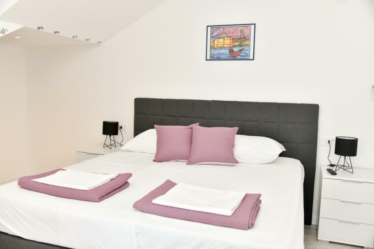 Apartment Eli - Sea View Млини Екстериор снимка