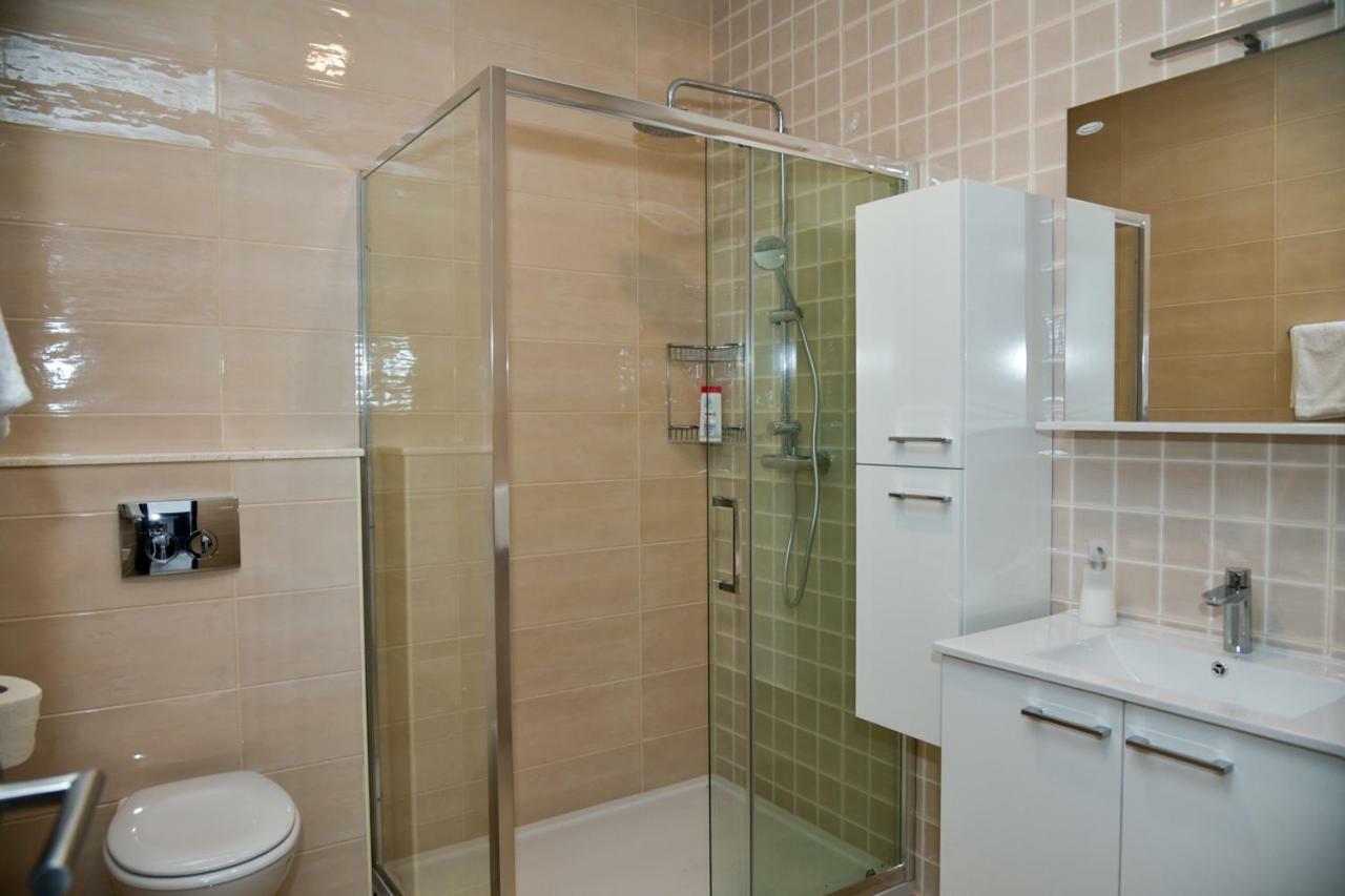 Apartment Eli - Sea View Млини Екстериор снимка