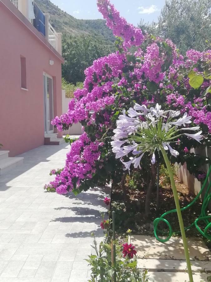 Apartment Eli - Sea View Млини Екстериор снимка