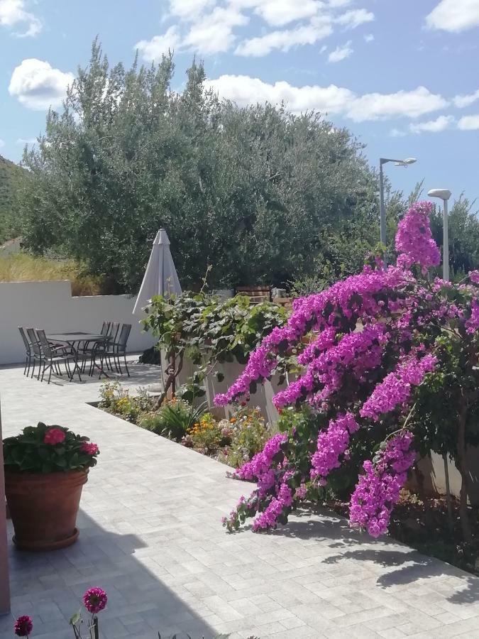 Apartment Eli - Sea View Млини Екстериор снимка