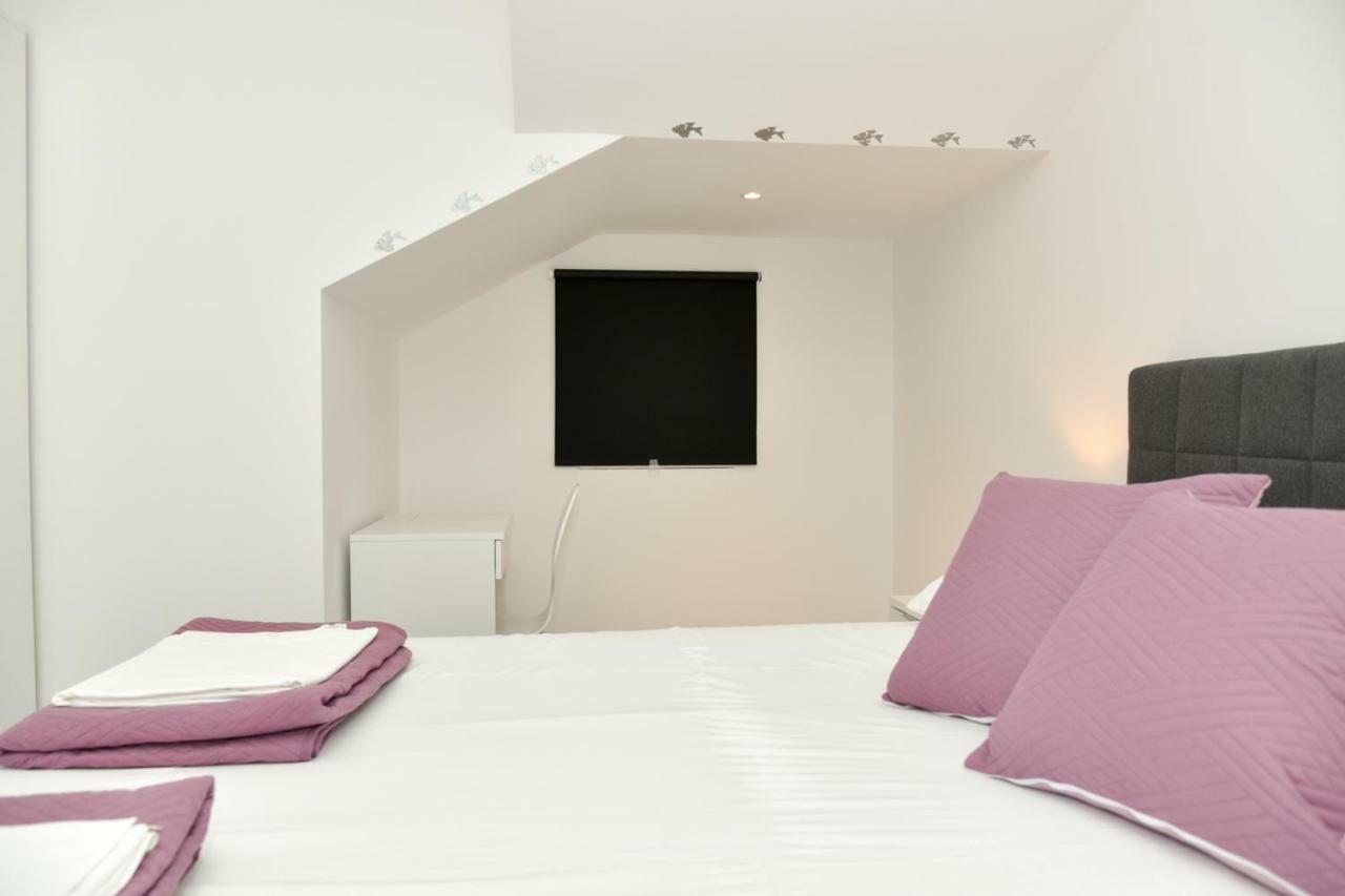 Apartment Eli - Sea View Млини Екстериор снимка