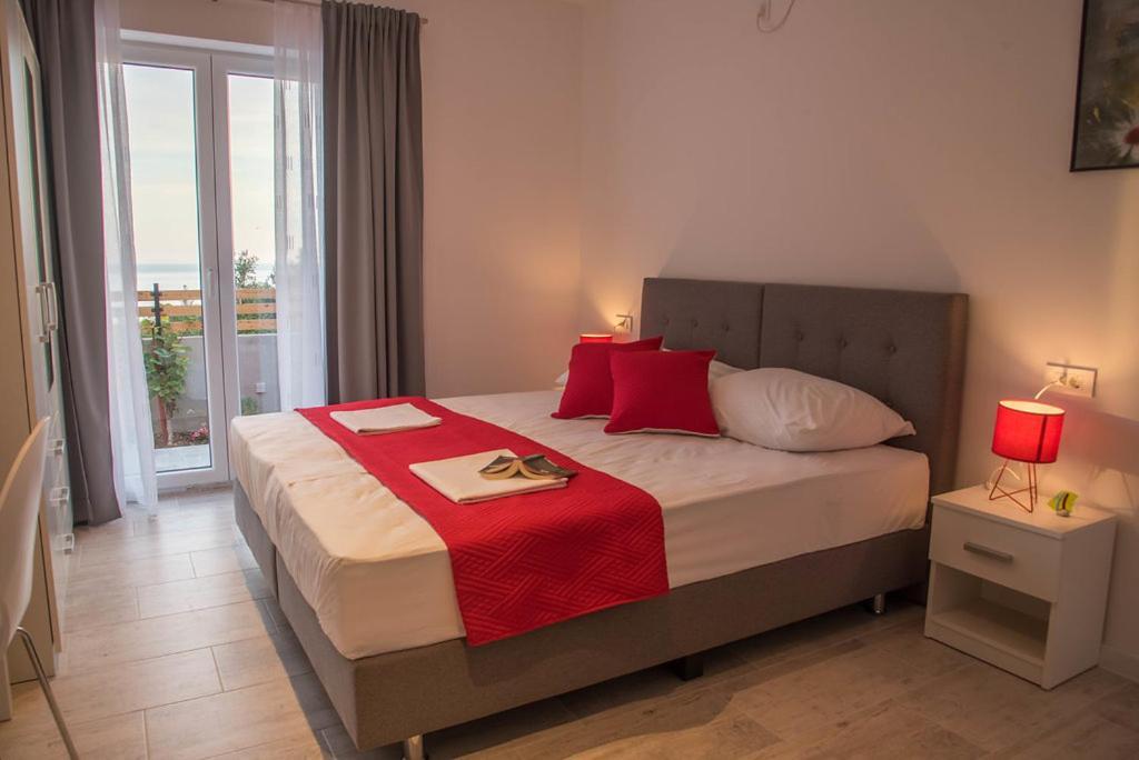 Apartment Eli - Sea View Млини Екстериор снимка